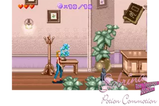 Image n° 3 - screenshots  : Sabrina - the Teenage Witch - Potion Commotion